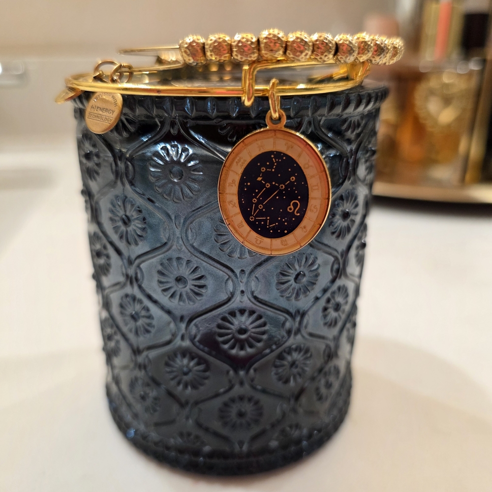 Alex And Ani LEO Zodiac Sign Bracelet Set